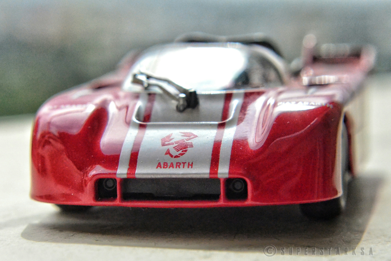 Illustration for article titled Spaghetti Sunday - Abarth 3000 Sport SE022